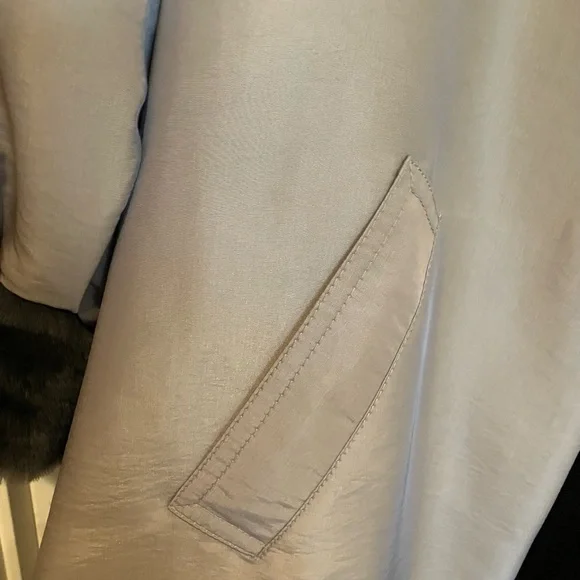 J. Percy for Marvin Richards Vintage Women’s Reversible Coat Size LP - Picture 7 of 9